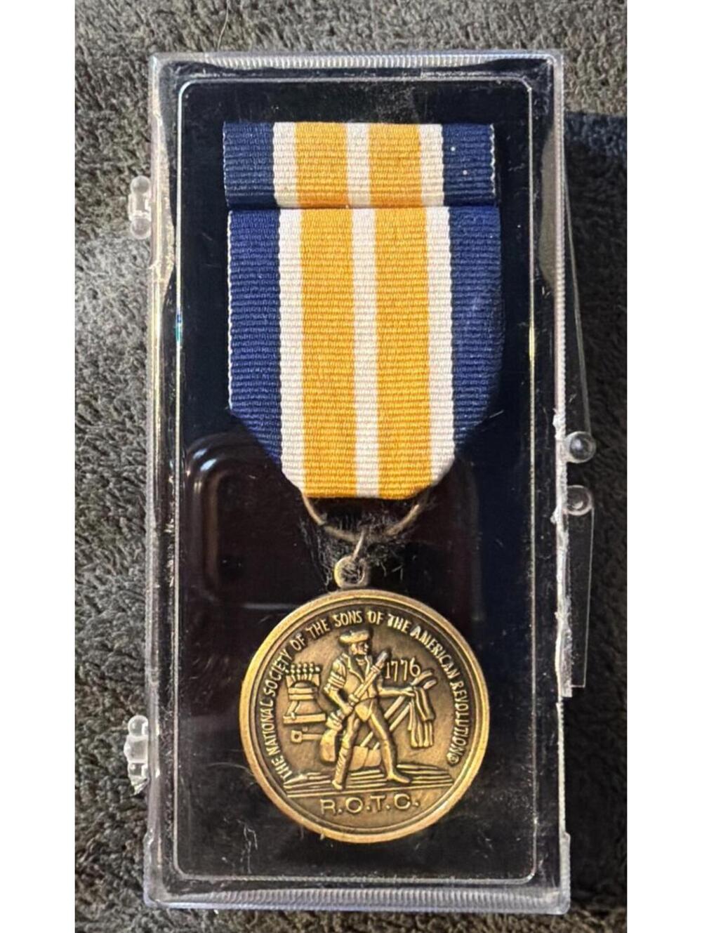 SAR ROTC Medal – Sons of the American Revolution Leadership Award